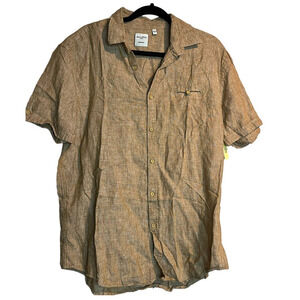 Men's Baird Mcnutt Murano 100% Linen Button Up Shirt